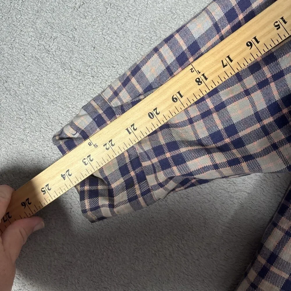 Vintage Sears The Men’s Store Shacket Men’s Size L Lined Insulated Plaid‎